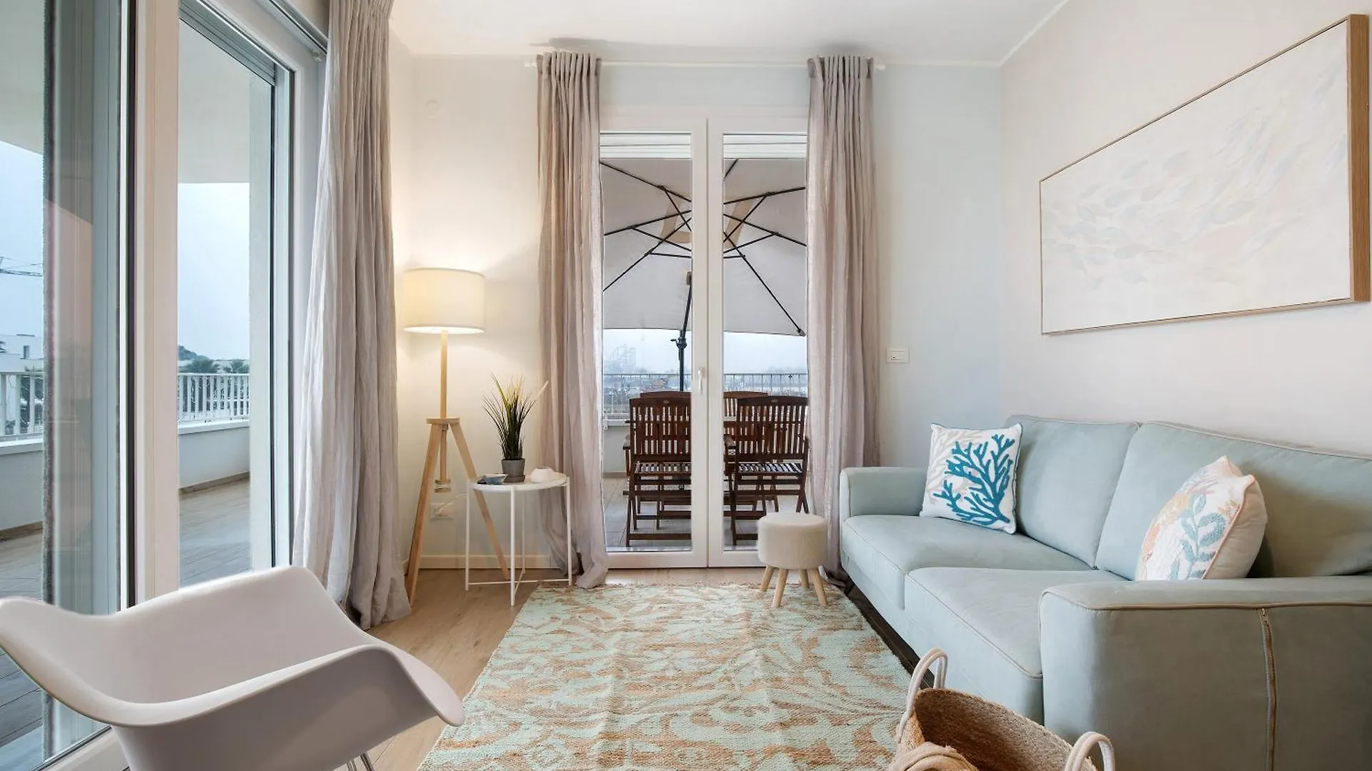 Lägenhet Residence Blumar Jesolo Golf Club