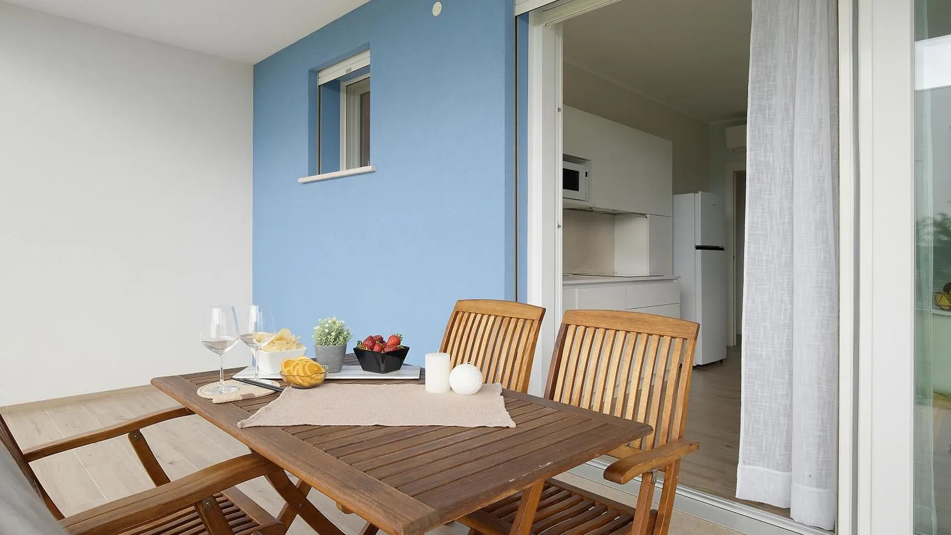 Lägenhet Residence Blumar Jesolo Golf Club Italien