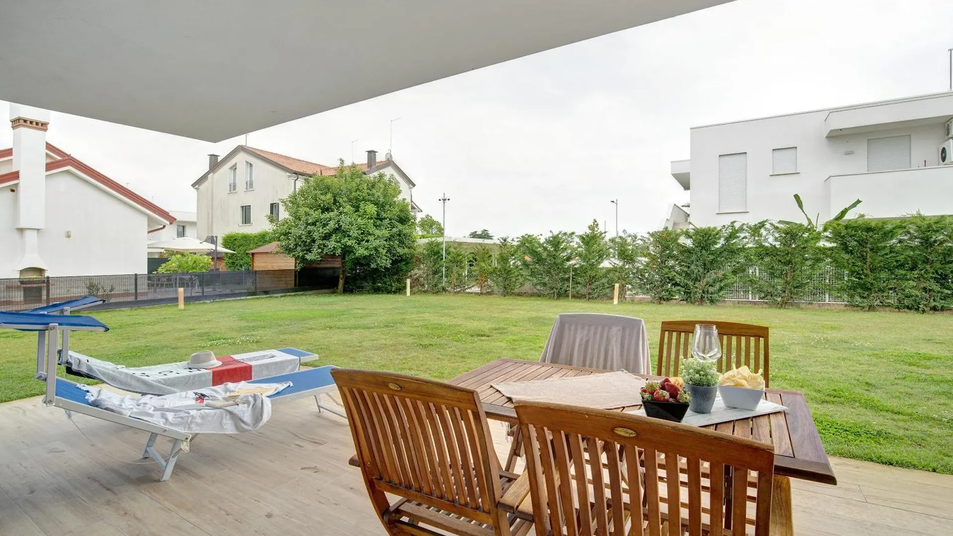 Lägenhet Residence Blumar Jesolo Golf Club